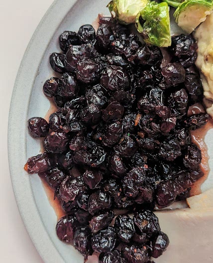 Cranberry Sauce from Dried Cranberries