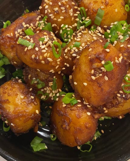 Korean Braised Poratoes