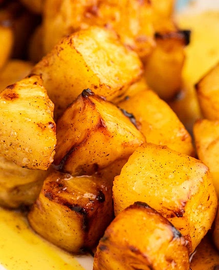 Air Fryer Pineapple