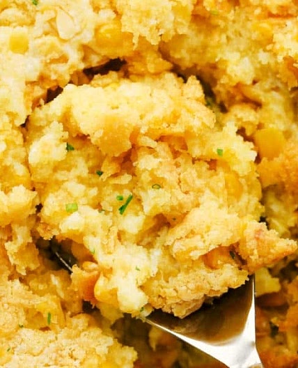 Corn Muffin Casserole