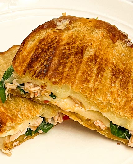 Chicken Panini Sandwich -