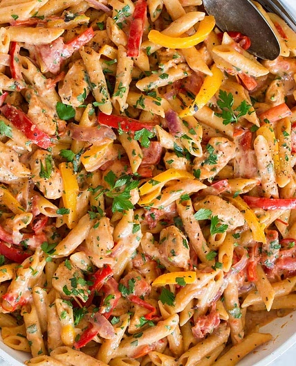 Cajun Chicken Pasta