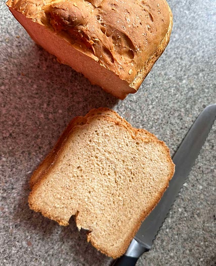 Honey oat bread