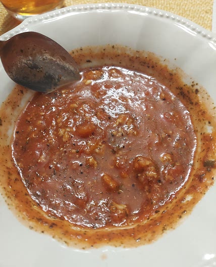Turkey & Quinoa Tomato Soup