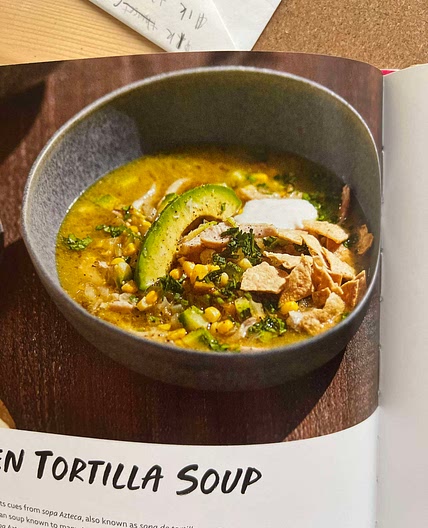 Green Tortilla Soup