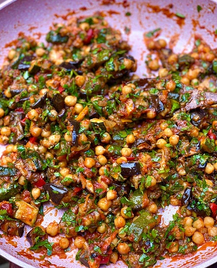 Chickpea Ratatouille: A Delicious Twist on a Classic Dish