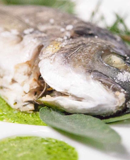 Pesce al Sale