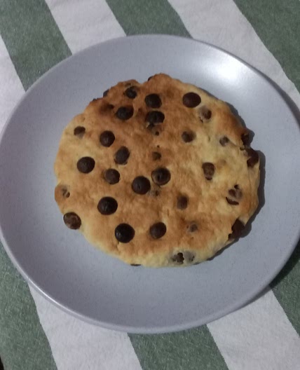 cookie vegano air fryer