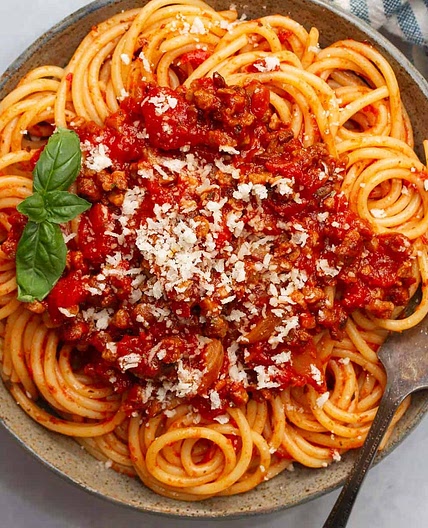 Vegan Spaghetti