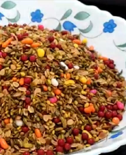 diwali special mukhwas recipe by Varsha Recipe