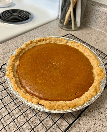 Mom’s Infamous Pumpkin Pie