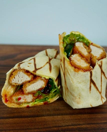 McWrap chicken sweet chili