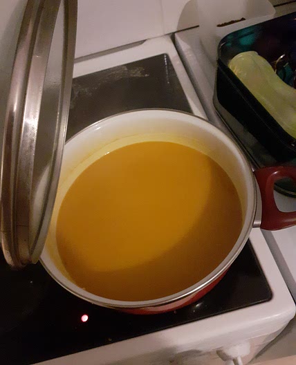 Soupe de potimaron