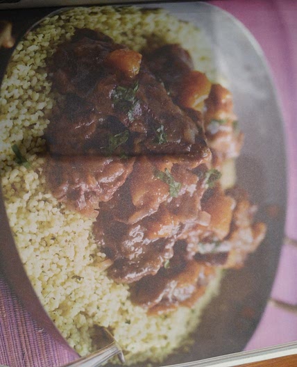 Moroccon spiced beef stew Pg 82 slow cooker