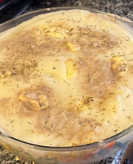 Fast Chicken Shepard’s Pie  