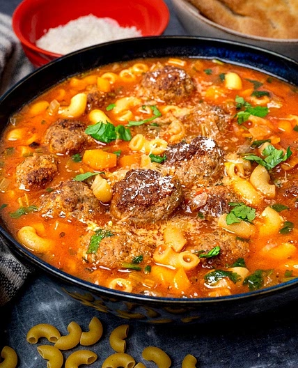 Italian Meatball Stew