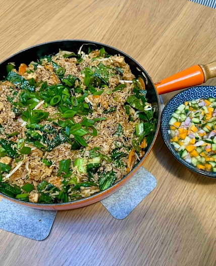 120. Vegan Nasi Goreng 