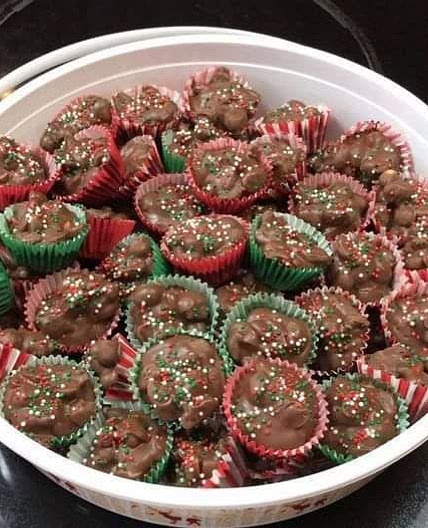 Crockpot Christmas Crack