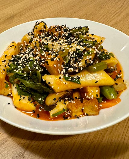 121. Vegan Tteokbokki