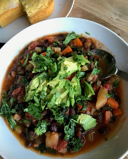 Lindsay's Famous Veggie Chili
