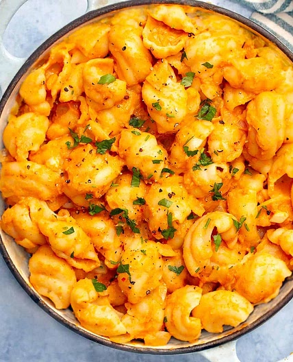 Pumpkin pasta sauce