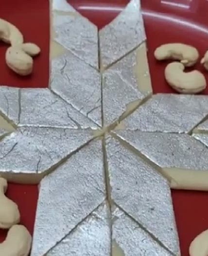 Diwali Special Kaju katli Recipe  by Kaju katli