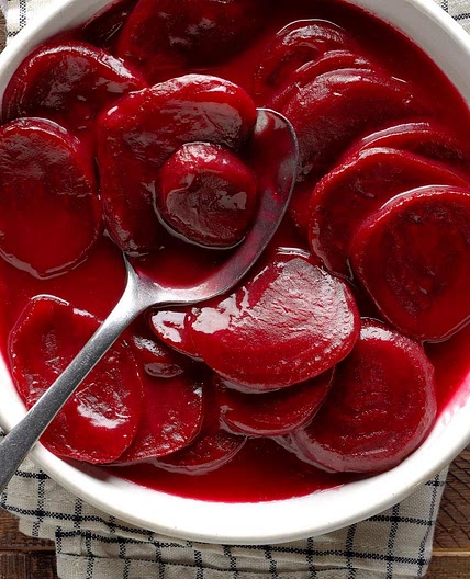 Quick Harvard Beets