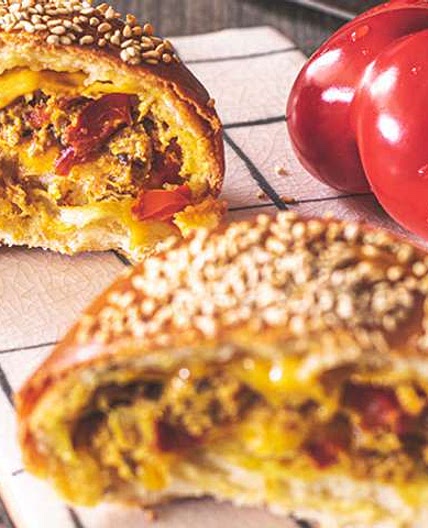 Buns viande hachée