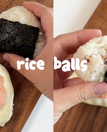 Rice balls(Ju-meok-bab)