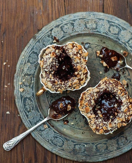 Hot Chocolate & Hazelnut Puddings — Clodagh McKenna