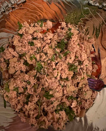 Bell Peppers and tuna