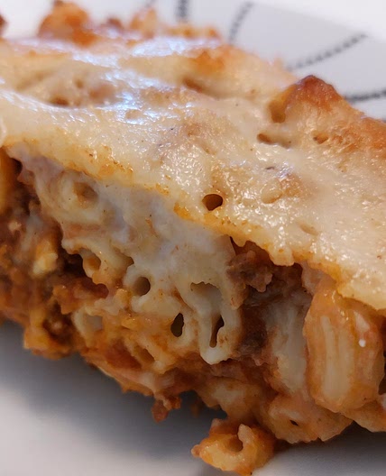 Baked pasta - Bolognese sauce