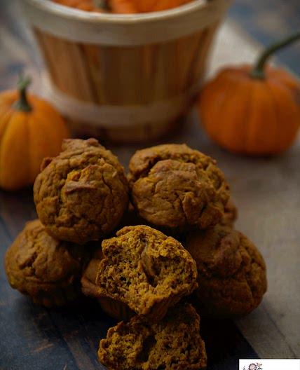 Muffins à la citrouille
