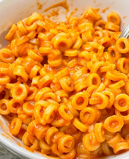 Spaghetti-o’s 