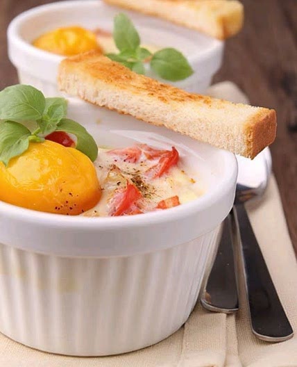 Oeuf cocotte