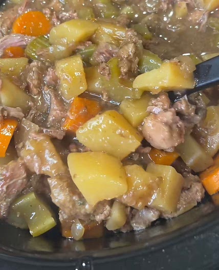 Crock Pot Guiness Beef Stew
