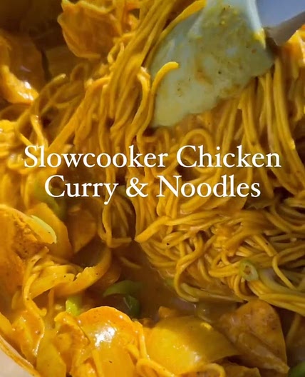 Boredoflunch Chicken Curry and Noodles