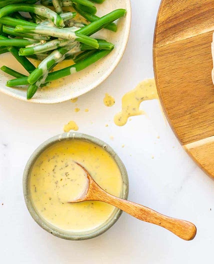 Quick Lemon Cream Sauce