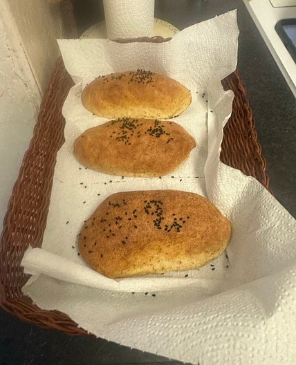 Psyllium husk bread 