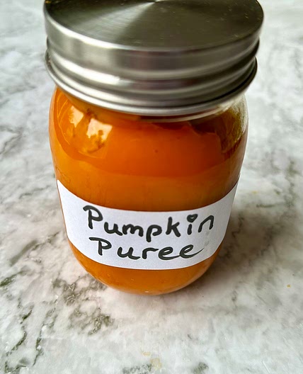 Pumpkin Purée 