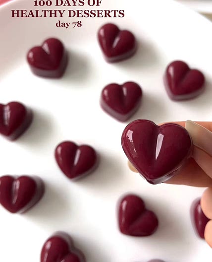 Berries Jelly Bites 
