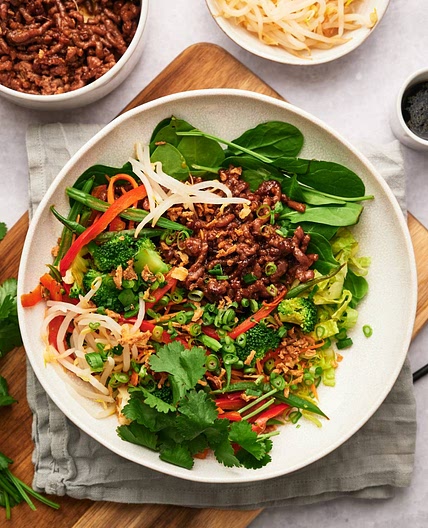 Korean Beef Bowls
