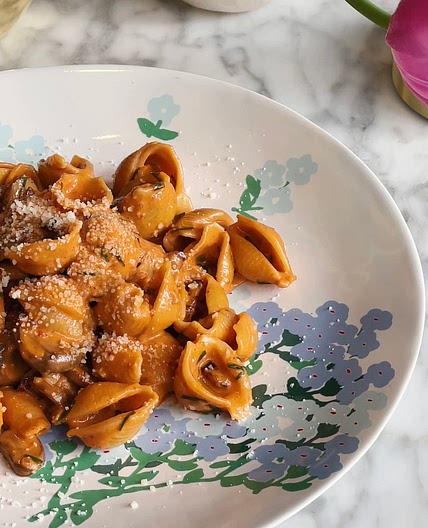 Rosé Pasta