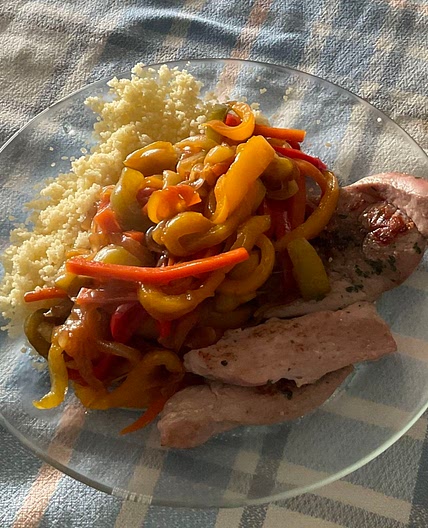 Verdura teriyaki🫑
