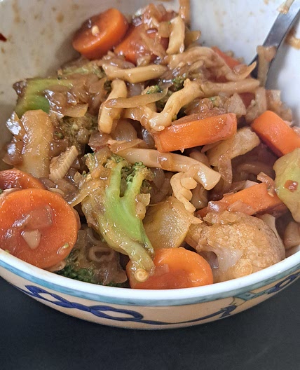 Simple stir fry