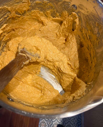 Buffalo chicken dip