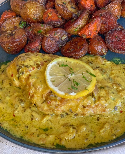 Creamy Lemon Chicken 