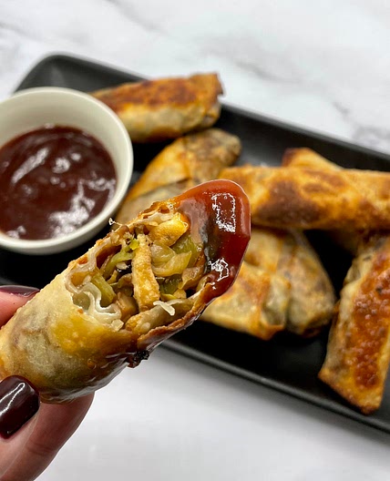 Baked Egg Rolls — Maxi's Kitchen