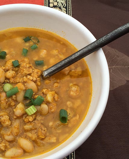 Pumpkin Turkey Crockpot Chili - Conscious Cleanse