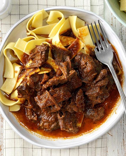 Pressure Cooker German Goulash